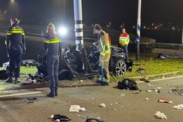 Drie zwaargewonden door ernstig ongeval op kruising Lijnden