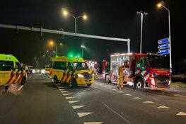 Drie zwaargewonden door ernstig ongeval op kruising Lijnden