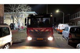 Auto in brand aan Slamatstraat in Haarlem