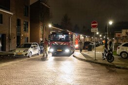 Gestolen auto in brand op Wim van Eststraat in Haarlem