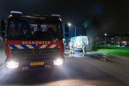 ME grijpt in bij autobrand in Haarlem