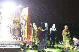 Huurscooter gedumpt langs sloot in Haarlem