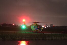 Huurscooter gedumpt langs sloot in Haarlem