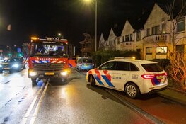Kopstaartbotsing in Heemstede, veel hulpdiensten maar geen gewonden