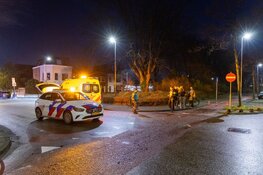 Spekglad fietspad zorg voor ongeval in Haarlem