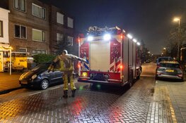 Man gewond bij brand in woning in Haarlem