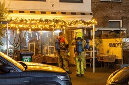 Man gewond bij brand in woning in Haarlem