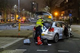 Automobilist zorgt voor ravage in Haarlem en weigert drugstest