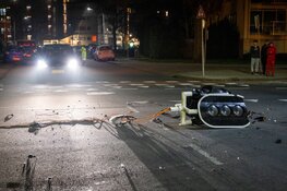 Automobilist zorgt voor ravage in Haarlem en weigert drugstest