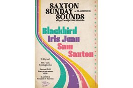 Nieuwe reeks Saxton Sunday Sounds in Slachthuis Haarlem