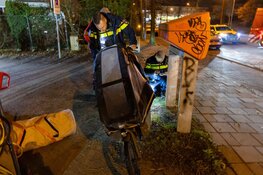 Grote zoekactie na mogelijk te water geraakt persoon in Haarlem