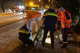Grote zoekactie na mogelijk te water geraakt persoon in Haarlem