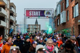 6.500 deelnemers genieten van lichtspektakel tijdens 4e editie Zandvoort Light Walk