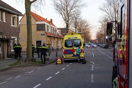 Valpartij uit woning in Haarlem