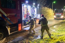 Camper door brand verwoest in Zandvoort