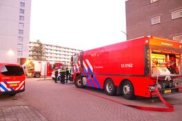 Brand aan Selma Lagerlofstraat in Haarlem