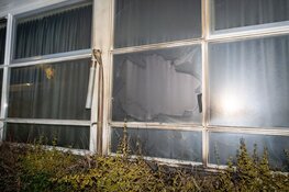 Explosie zorgt voor schade aan pand aan Stresemannlaan in Haarlem