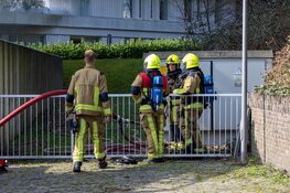 Grote brand in wooncomplex in Heemstede
