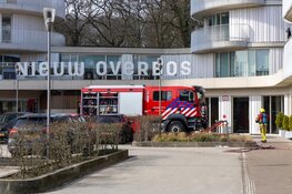 Grote brand in wooncomplex in Heemstede