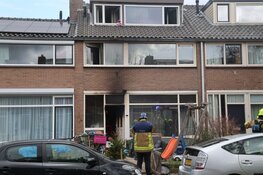 Brand in meterkast van woning in Haarlem