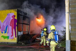 Getuigen gezocht van brandstichting