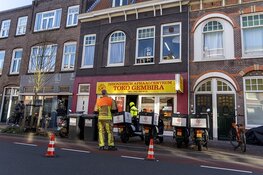 Vlam in de pan bij afhaalcentrum Tempeliersstraat Haarlem