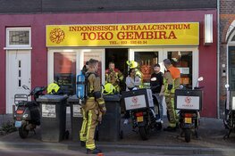 Vlam in de pan bij afhaalcentrum Tempeliersstraat Haarlem