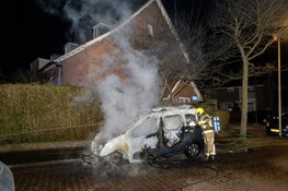 Auto door brand verwoest in Heemstede