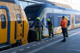 Brand op Station Haarlem