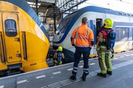 Brand op Station Haarlem