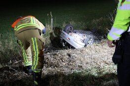 Meerdere gewonden bij eenzijdig ongeval op N206 bij Vogelenzang