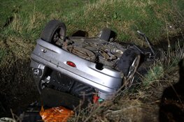 Meerdere gewonden bij eenzijdig ongeval op N206 bij Vogelenzang