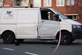 Maaltijdbezorger gewond bij botsing in Haarlem
