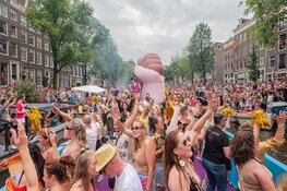 Vaar mee met de provincie tijdens Pride 2025