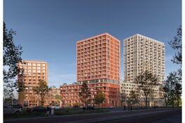 Onherroepelijke omgevingsvergunning voor Spaarnepoort: realisatie van 624 sociale- en middenhuurwoningen in Haarlem