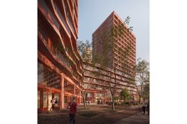 Onherroepelijke omgevingsvergunning voor Spaarnepoort: realisatie van 624 sociale- en middenhuurwoningen in Haarlem