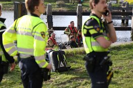 Niemand aangetroffen bij melding persoon te water in Spaarndam