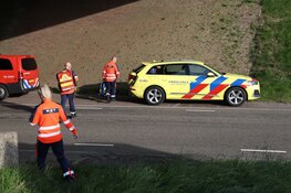 Niemand aangetroffen bij melding persoon te water in Spaarndam