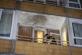 Explosie bij woning aan Edward Jennerstraat in Haarlem