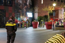 Meerdere voertuigen in brand in parkeergarage Raaks in Haarlem