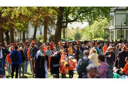 Zonovergoten Koningsdag in Haarlem