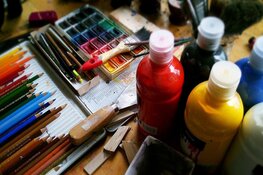 Leerlingen praktijkschool Focus exposeren in Paviljoen Welgelegen