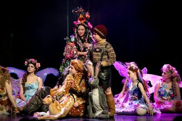 Haarlemse Yvette schittert als Moeder Aarde in Sneeuwwitje de musical