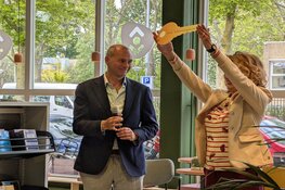 De Bibliotheek Haarlem Noord heropend