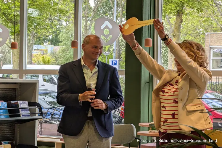 De Bibliotheek Haarlem Noord heropend