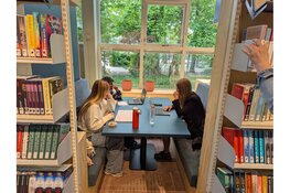 De Bibliotheek Haarlem Noord heropend