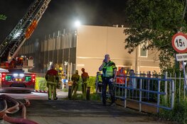 Grote brand bij woonzorgcentrum in Haarlem