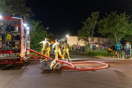 Grote brand bij woonzorgcentrum in Haarlem