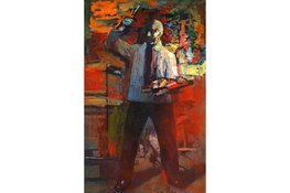 Vier 125 jaar Kees Verwey in Verwey Museum Haarlem