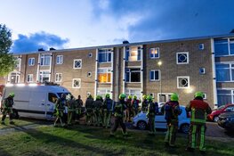 Aanhouding na brand in woning Haarlem